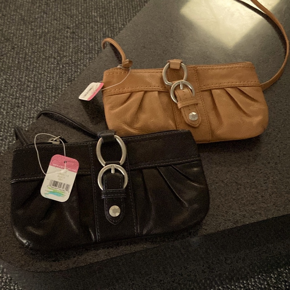 2 SIGRID OLSEN crossbody handbags